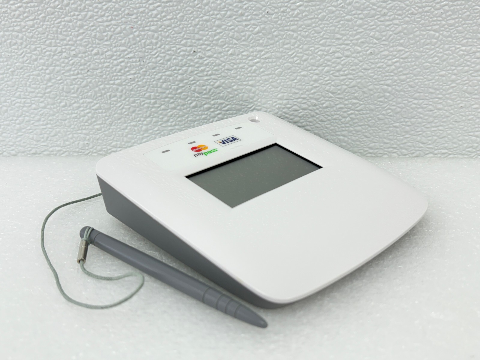 Pre Owned | UIC SP195 USB Smart Card Reader POS Payment Terminal Device – White