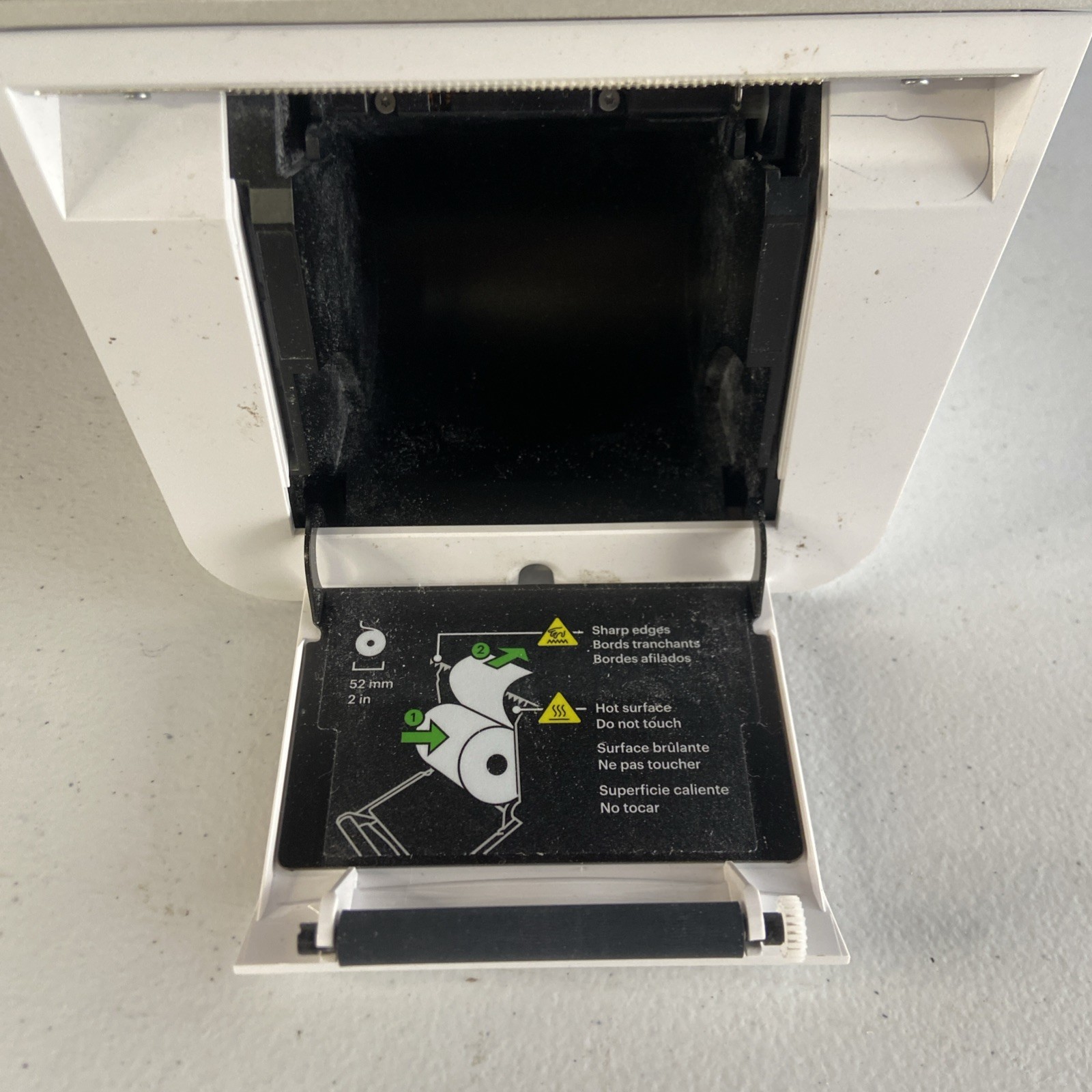 Clover Mini C305 POS System/Credit Card Terminal – Untested