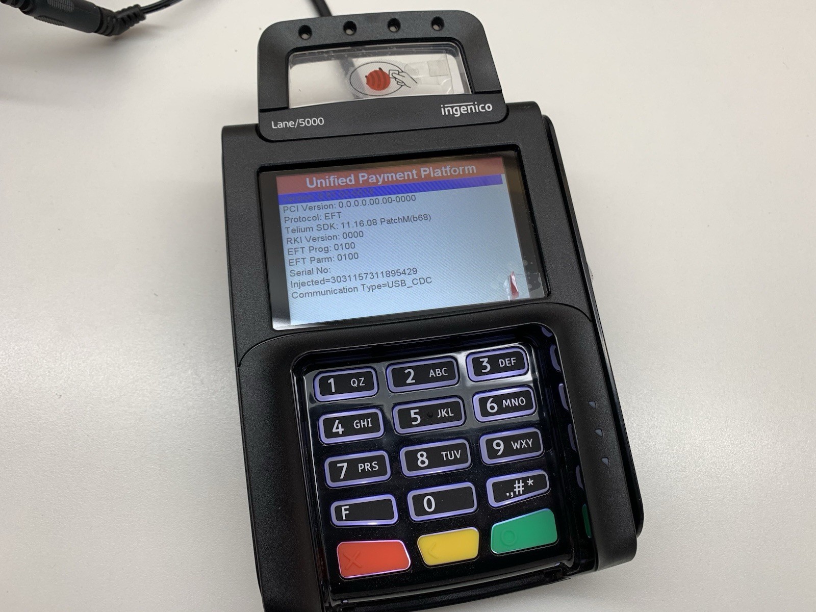 Ingenico Lane 5000 Payment Terminal Quickbooks POS