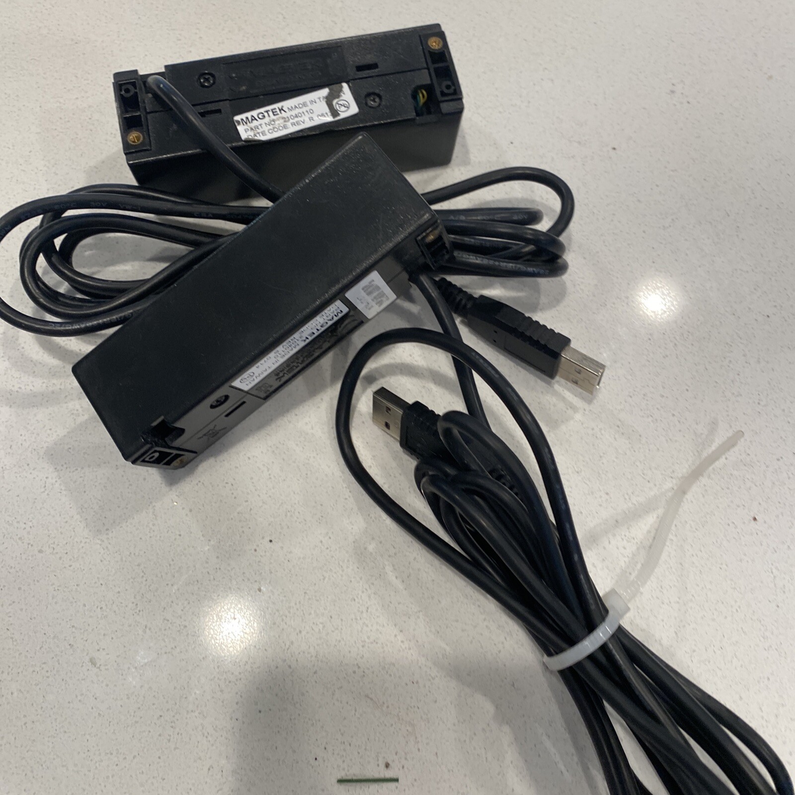 (2) Credit Card Reader With USB MAGTEK 21040110