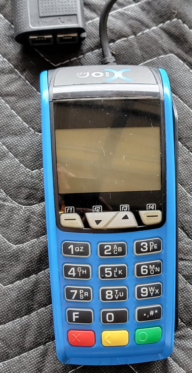 Ingenico ICT220 / Credit Card Terminal / Pre-Owned Works
