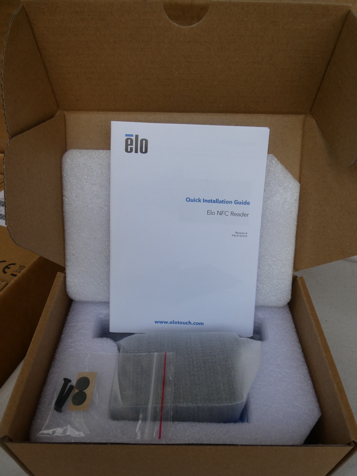 🍀 NEW! Elo Touch Edge Connect NFC LF/HF Reader Kit E673037 POS LOT AVAILABLE