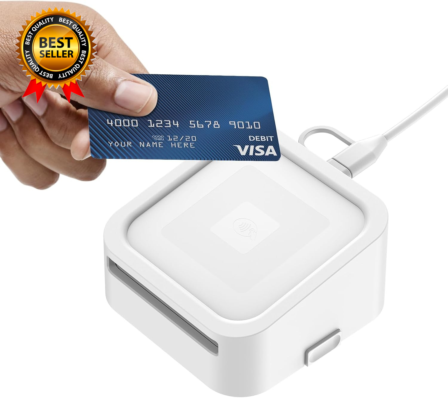 Credit Card Dock for Square Reader 1St and 2Nd Beautiful and Compact Case