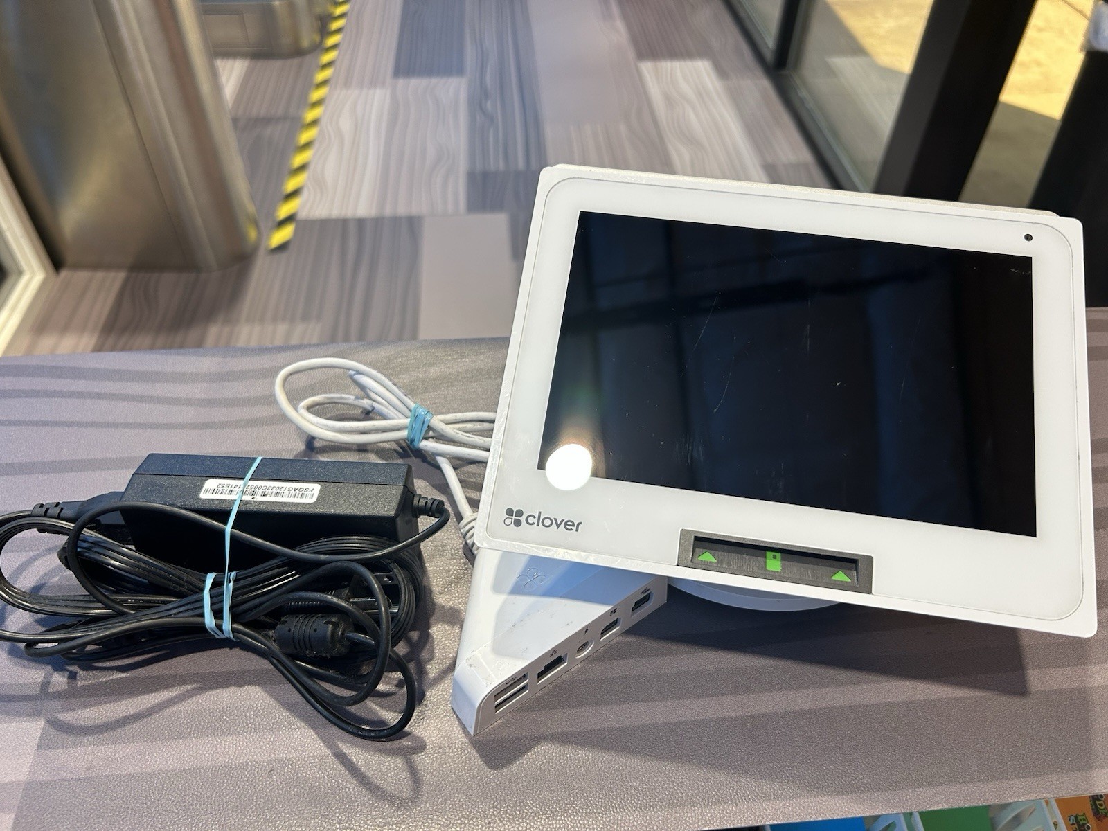 Clover Station DUO Terminal POS System C505 Touchscreen Credit Card Reader