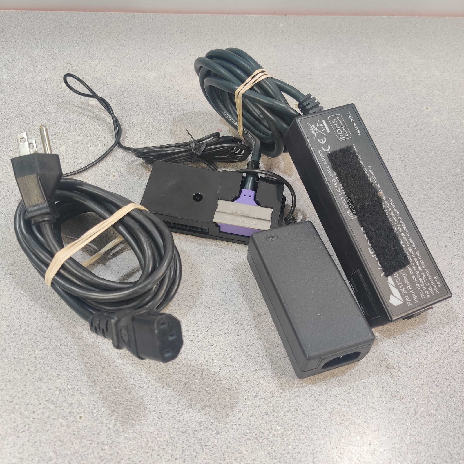 VeriFone 24173-02-R Multiport Ethernet Cable w/ Verifone MX900-01