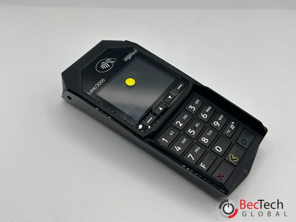 REFURB Ingenico Lane/3000 CC POS Terminal *LAN300-USSCN02A*
