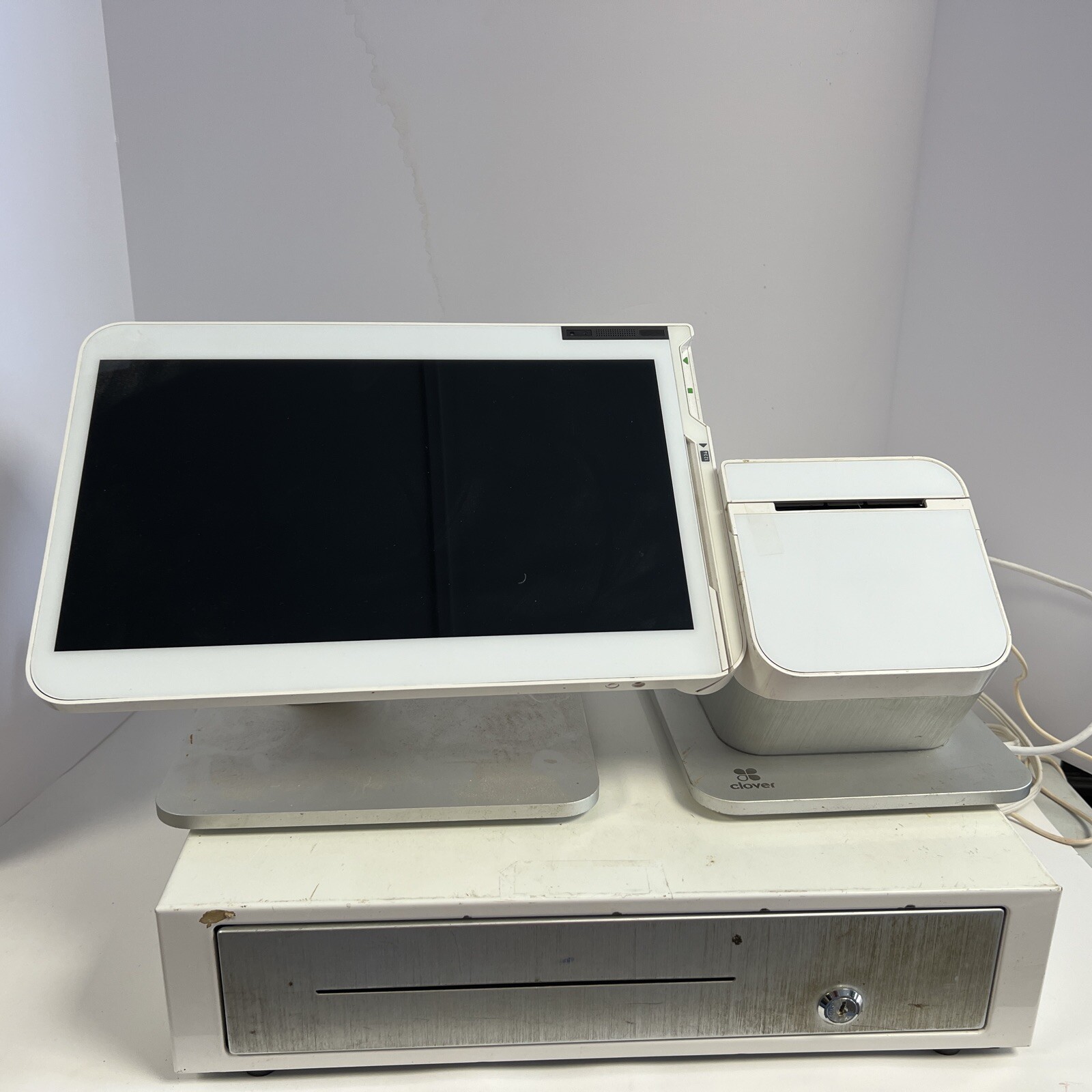 Clover Station C500 POS System w P550 Printer, Cash Register