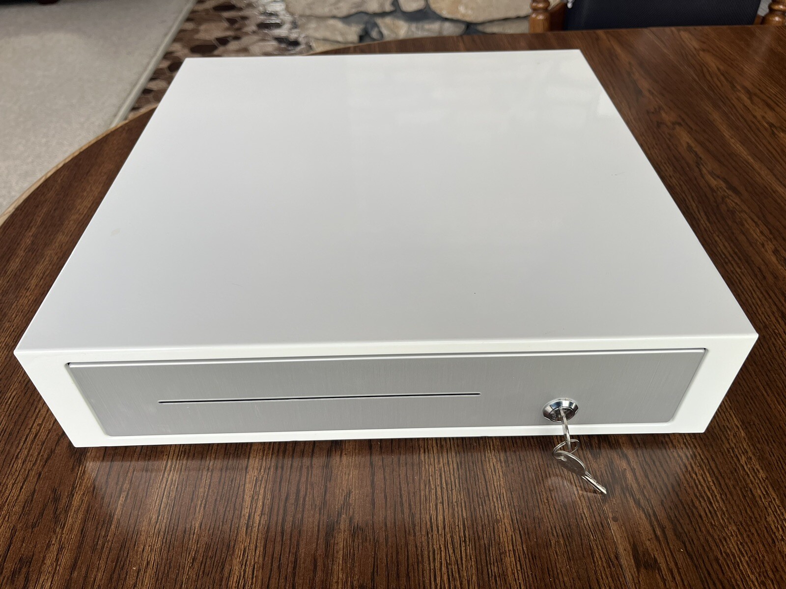 Clover Mini Wifi C300 Card Reader POS Point of Sale System w/Cover & Cash Drawer