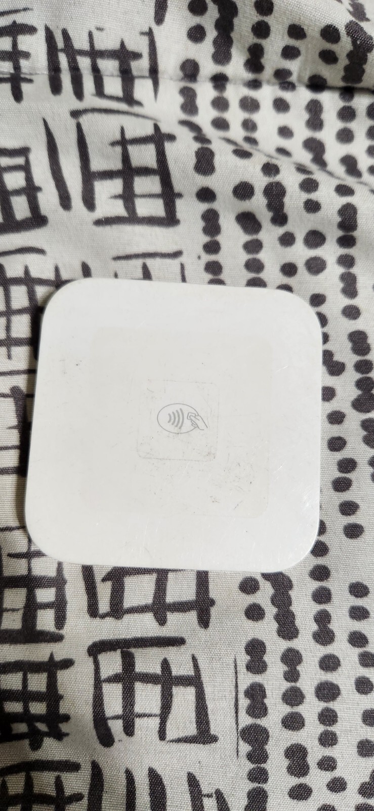 Square A-SKU-0792 Credit Card Reader for Contactless and Chip Machine Gen 1