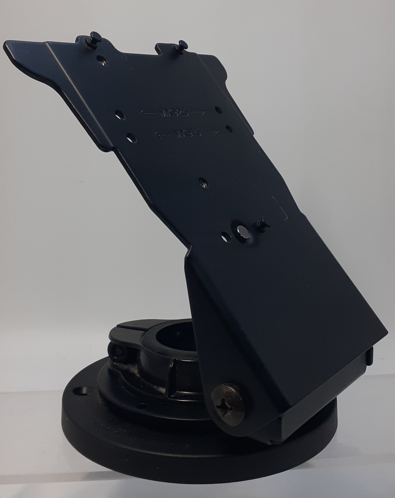 Black Verifone Pinpad M440 Tilt Swivel Stand