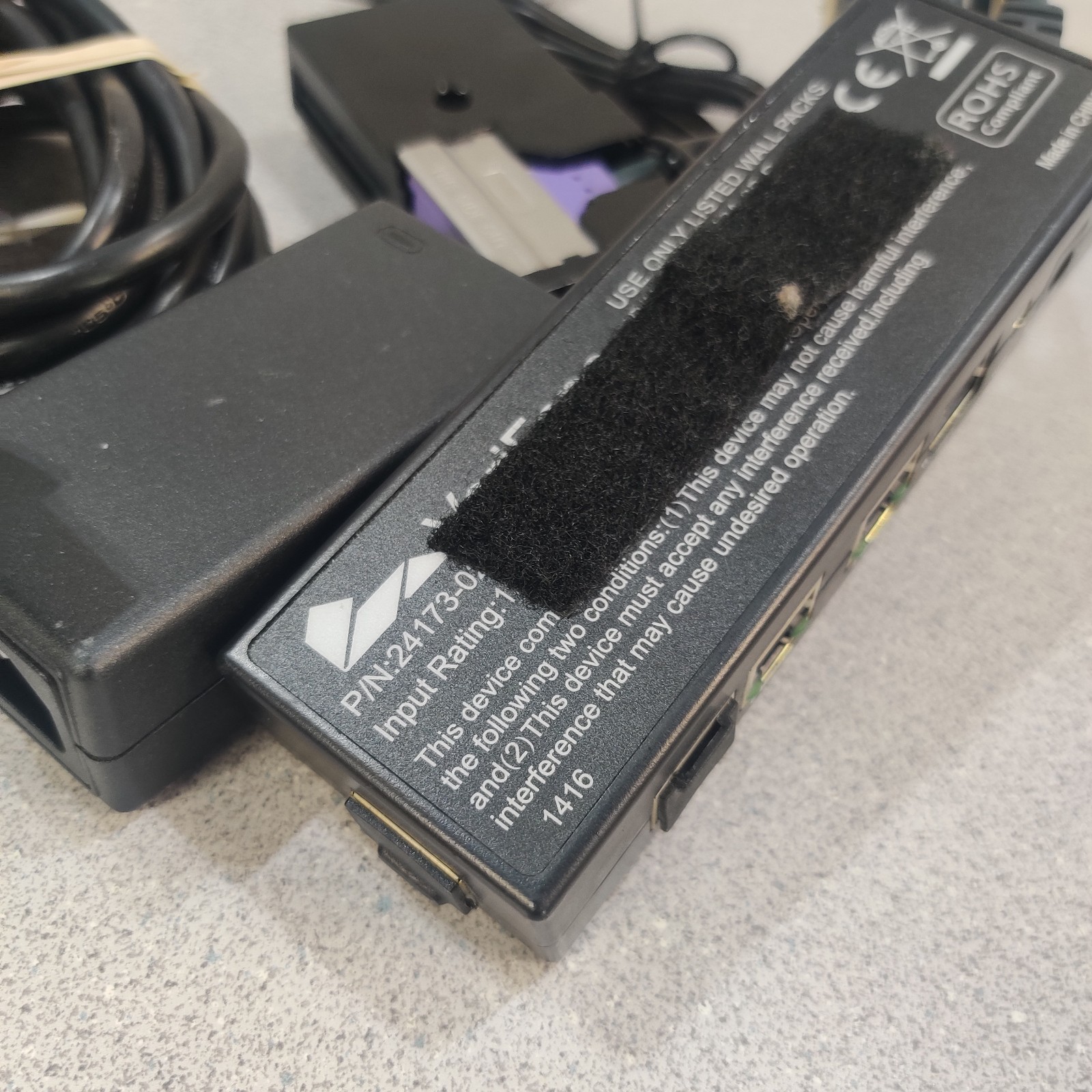 VeriFone 24173-02-R Multiport Ethernet Cable w/ Verifone MX900-01