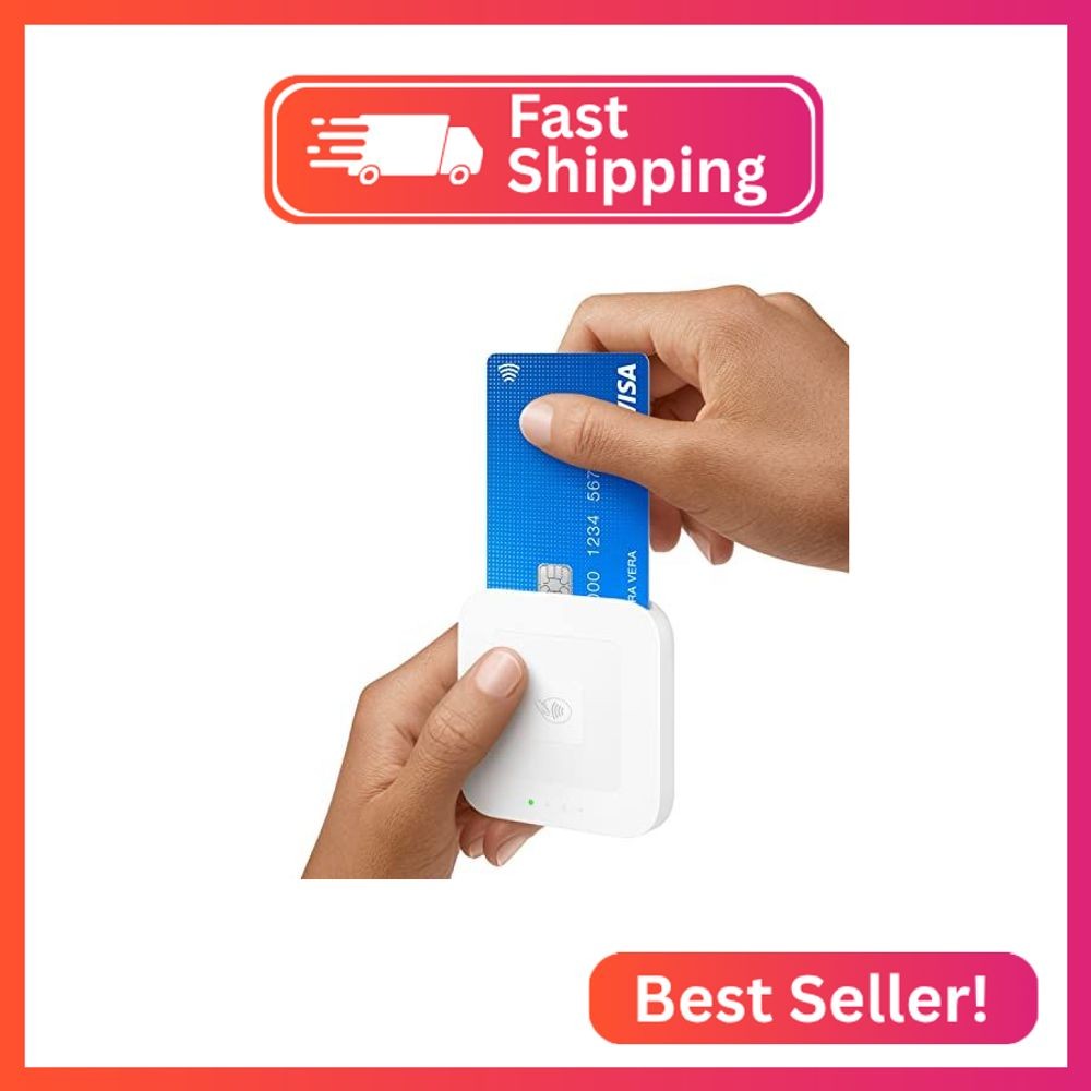 Square Reader for contactless and chip (2nd Generation)