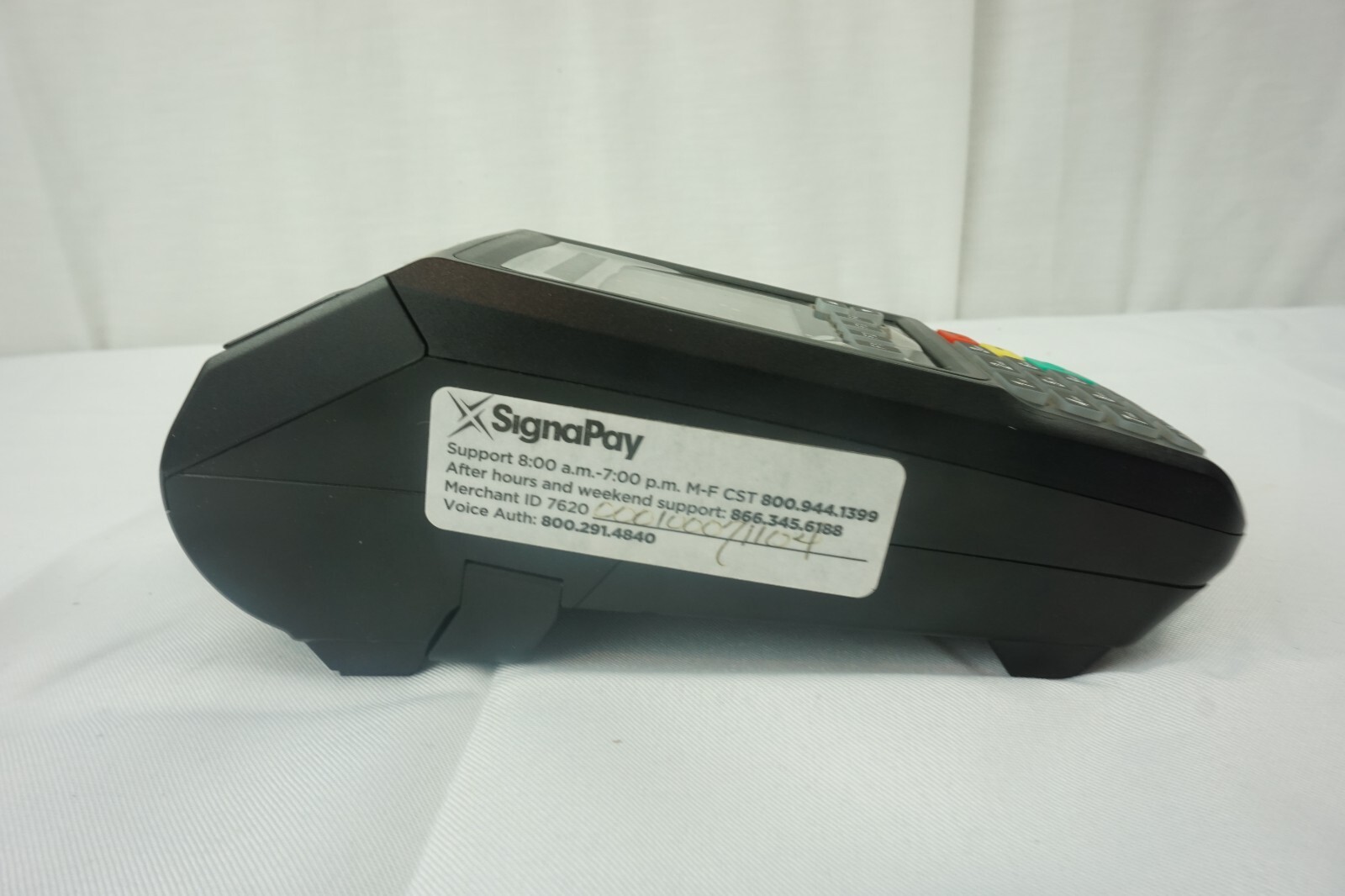 D Javoo Z11 Model Vega3000 Credit Card Terminal