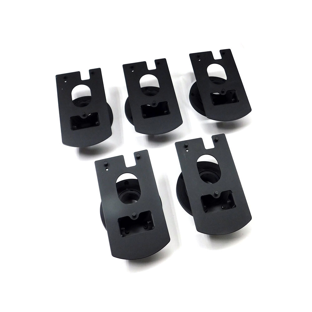 (Lot of 5) ENS 367-1883-C Low-Profile Black Card Terminal Stand for MX915/MX925