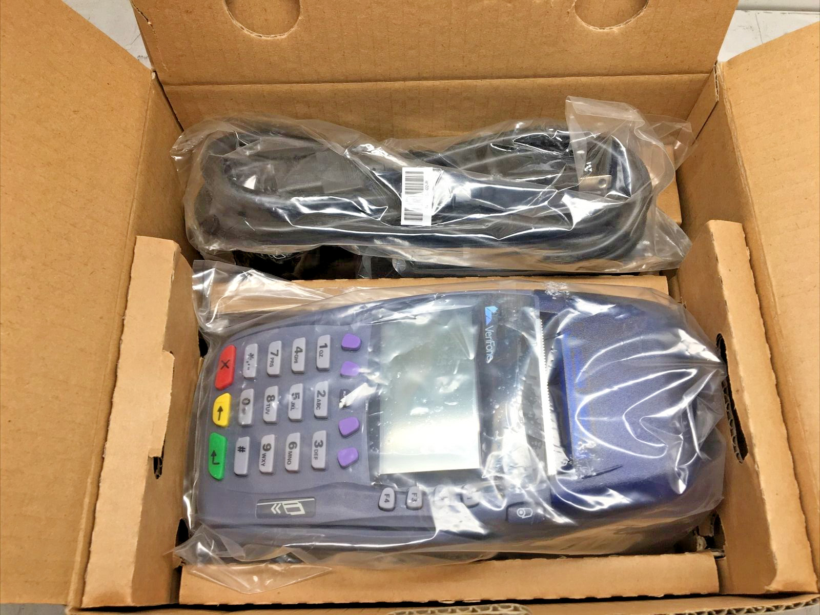 VERIFONE VX570/05700 Credit Card Reader 8MF/4MS 10BT/HS