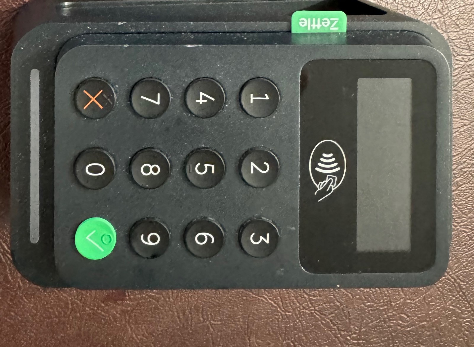 Zettle Reader 2 by PayPal Card Reader + Charging Dock Contactless Chip Tested