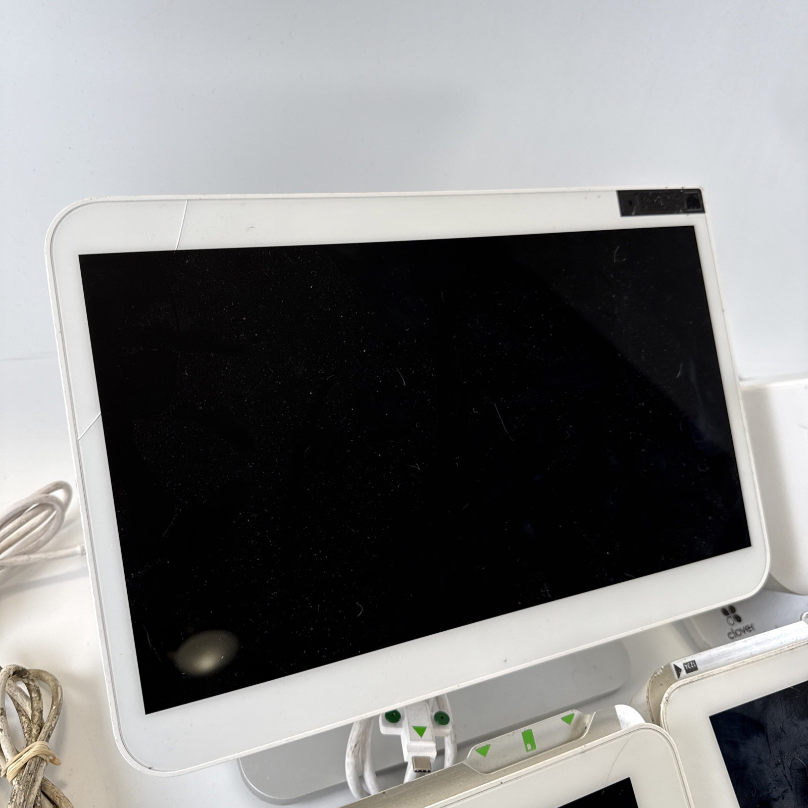 Clover Station Pro Display S503 Terminal C503 Printer P500 & Two Clover Mini