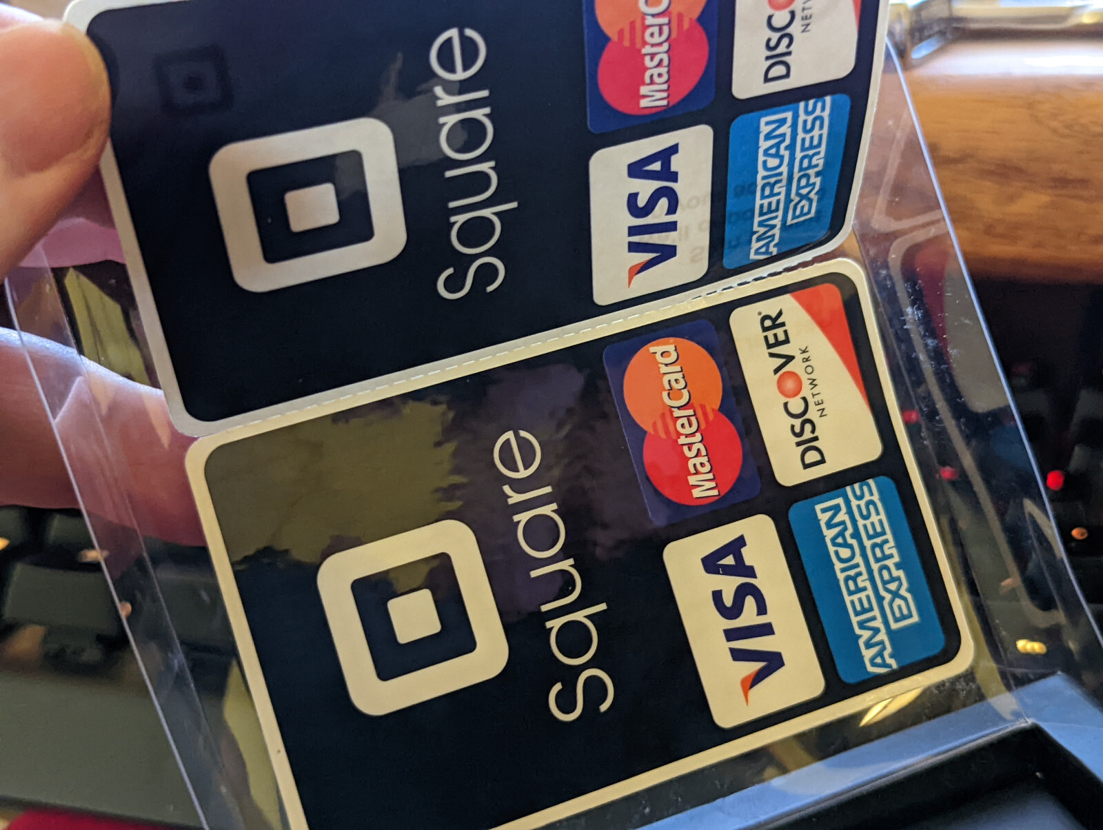 Square Credit Card Reader S3, 3.5mm Connection (RO1G1W)