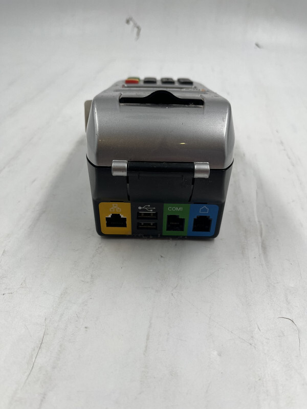 FIRST DATA CARD READER TERMINAL W/PIN ENTRY & RECEIPT DISPENSER FD100Ti