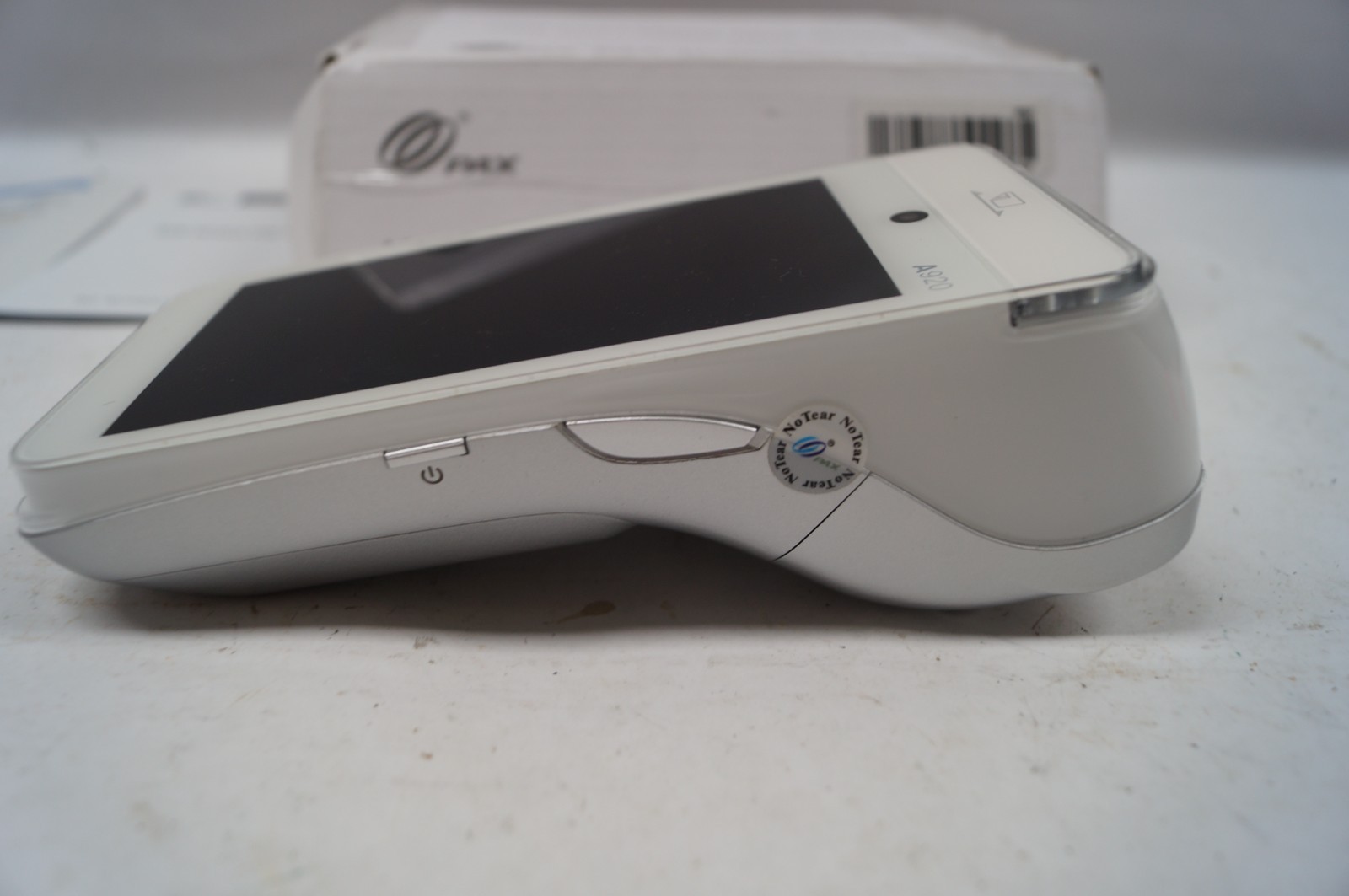 PAX A920 Wireless POS Smart Mobile Tablet Terminal READ Untested PoR C222