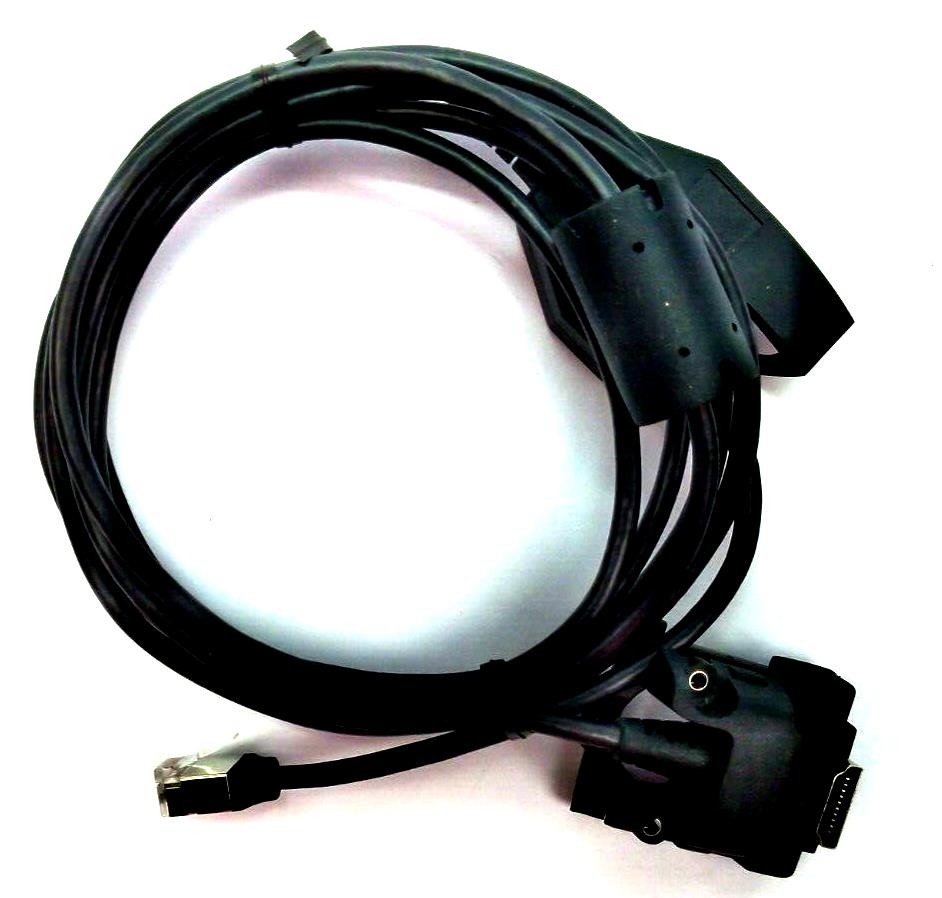 Ingenico iSC Touch 250 Payment Terminal Ethernet Cable 296114829AD Size 2 Meters