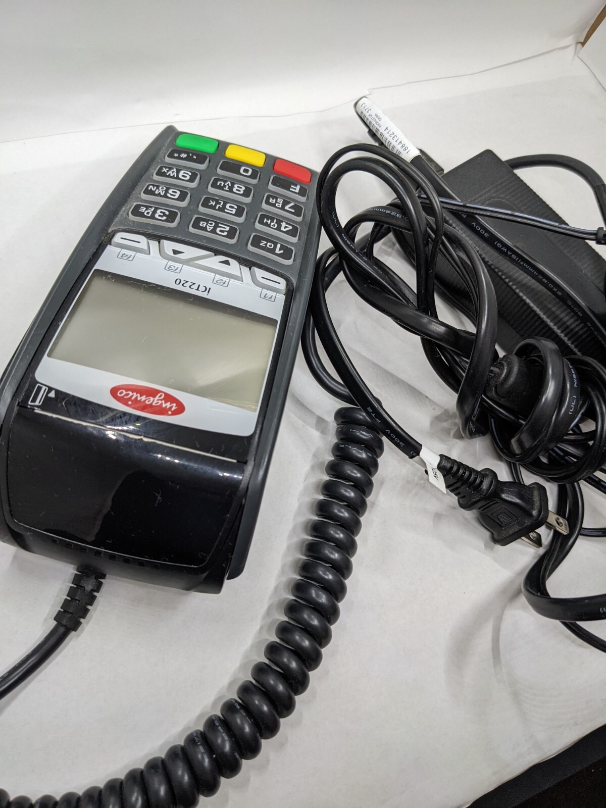 Ingenico ICT220 Credit Card Terminal EMV/CHIP Reader Power And Magic Box Cable