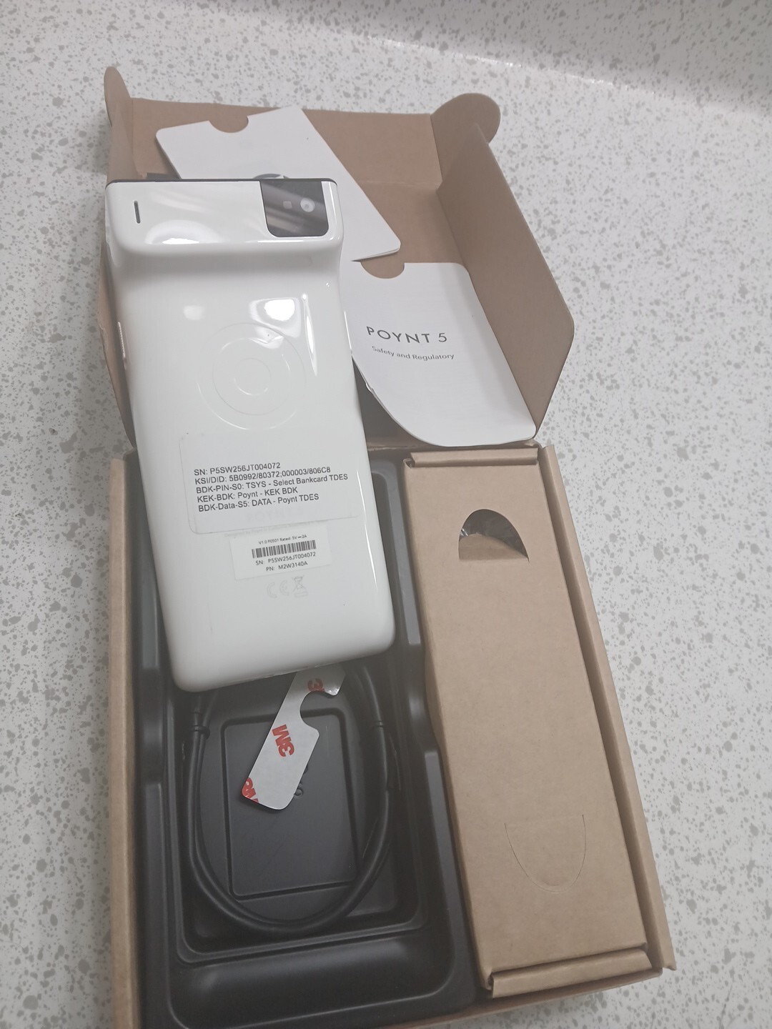 Poynt 5 Modelo P0501 V1.0