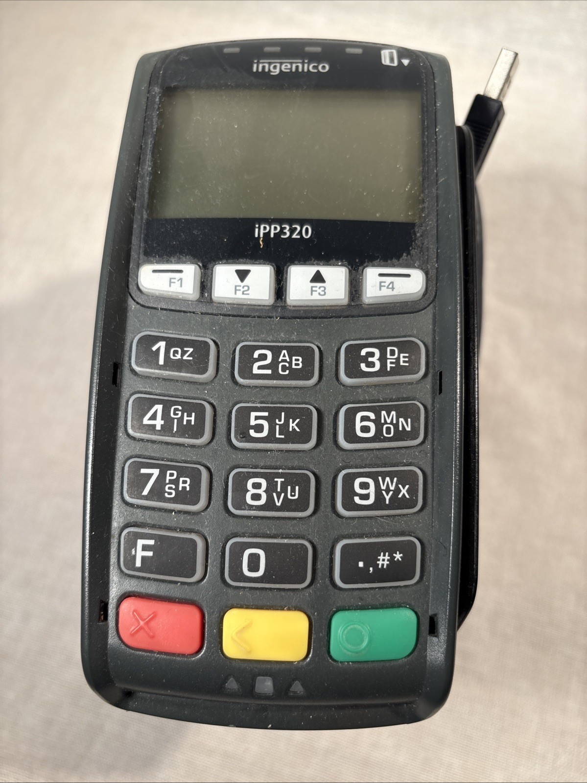 Ingenico iPP320 Credit Card POS Terminal With Base