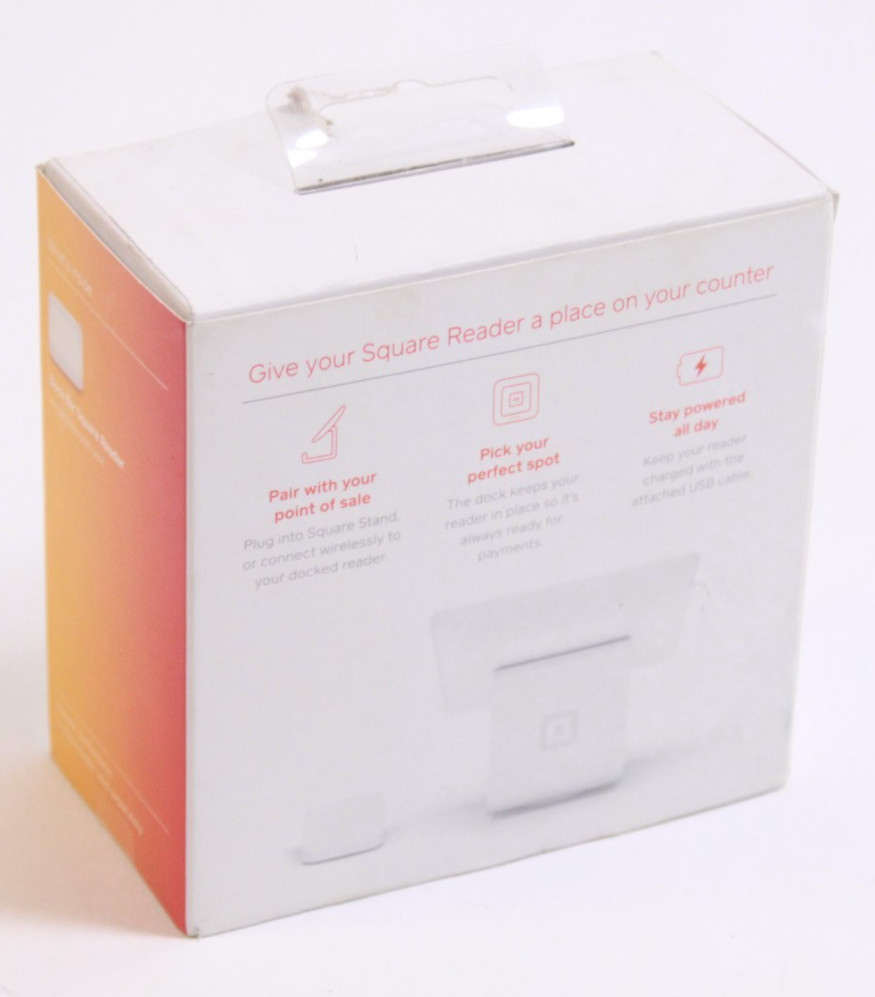 Square A-SKU-0120 Dock For Contactless Credit Card Reader Unused