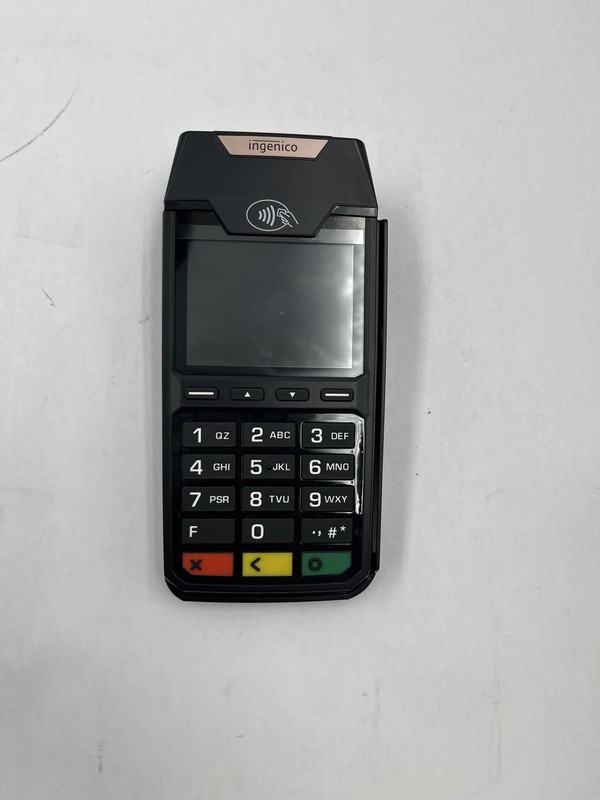 INGENICO LANE/3600 POINT OF SALE TERMINAL WITH ACCESSORY CABLES TRD70313356B