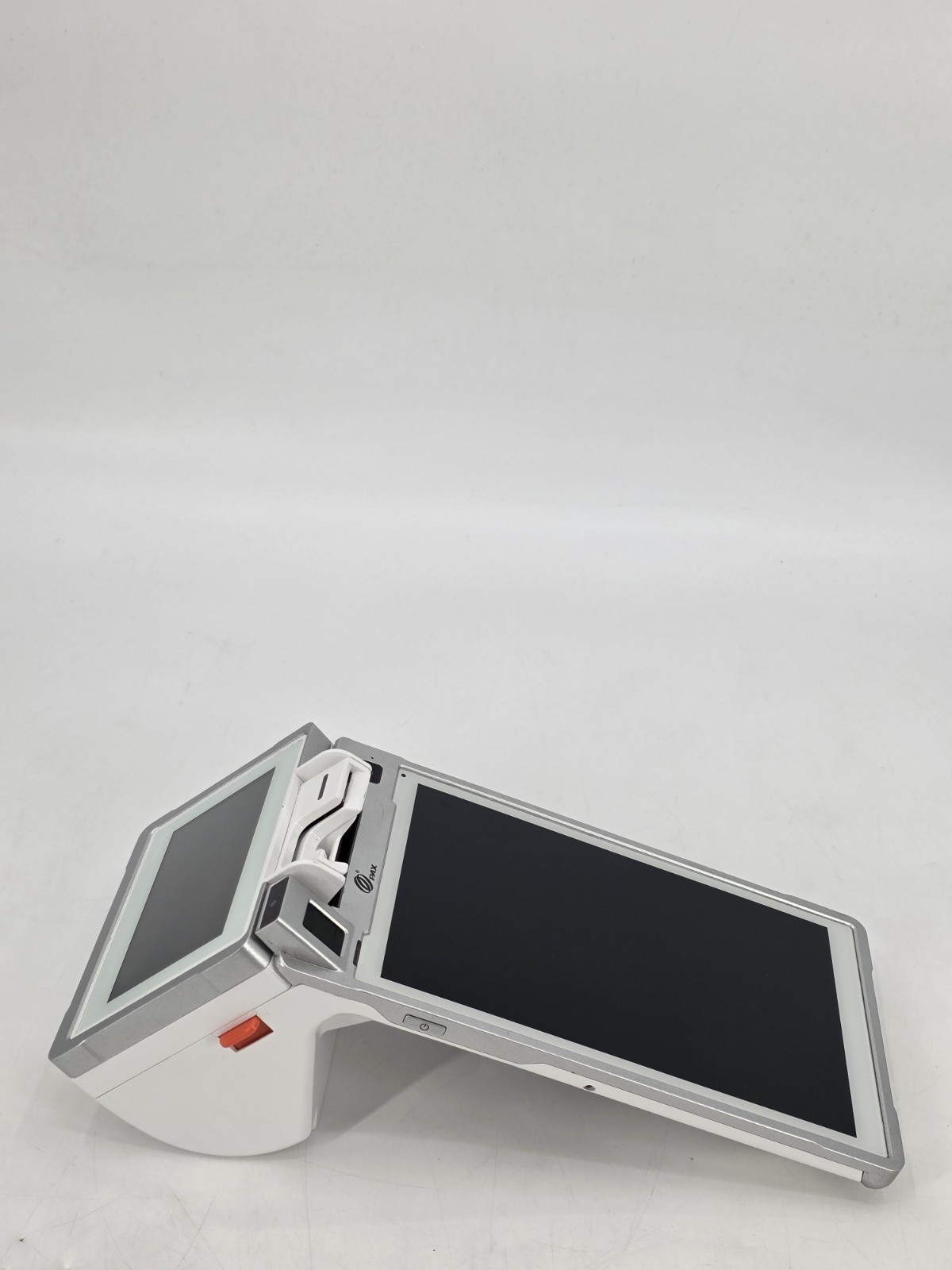 PAX E600 8″ All-In-One Android Terminal E600-A1100-0341-502-EA ~ Factory Reset