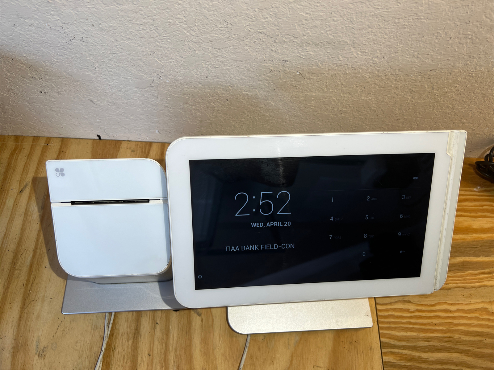 Clover System POS 1.0 w/ Printer C100 + P100 | MERCHANT LOCKED | SEE DETAILS