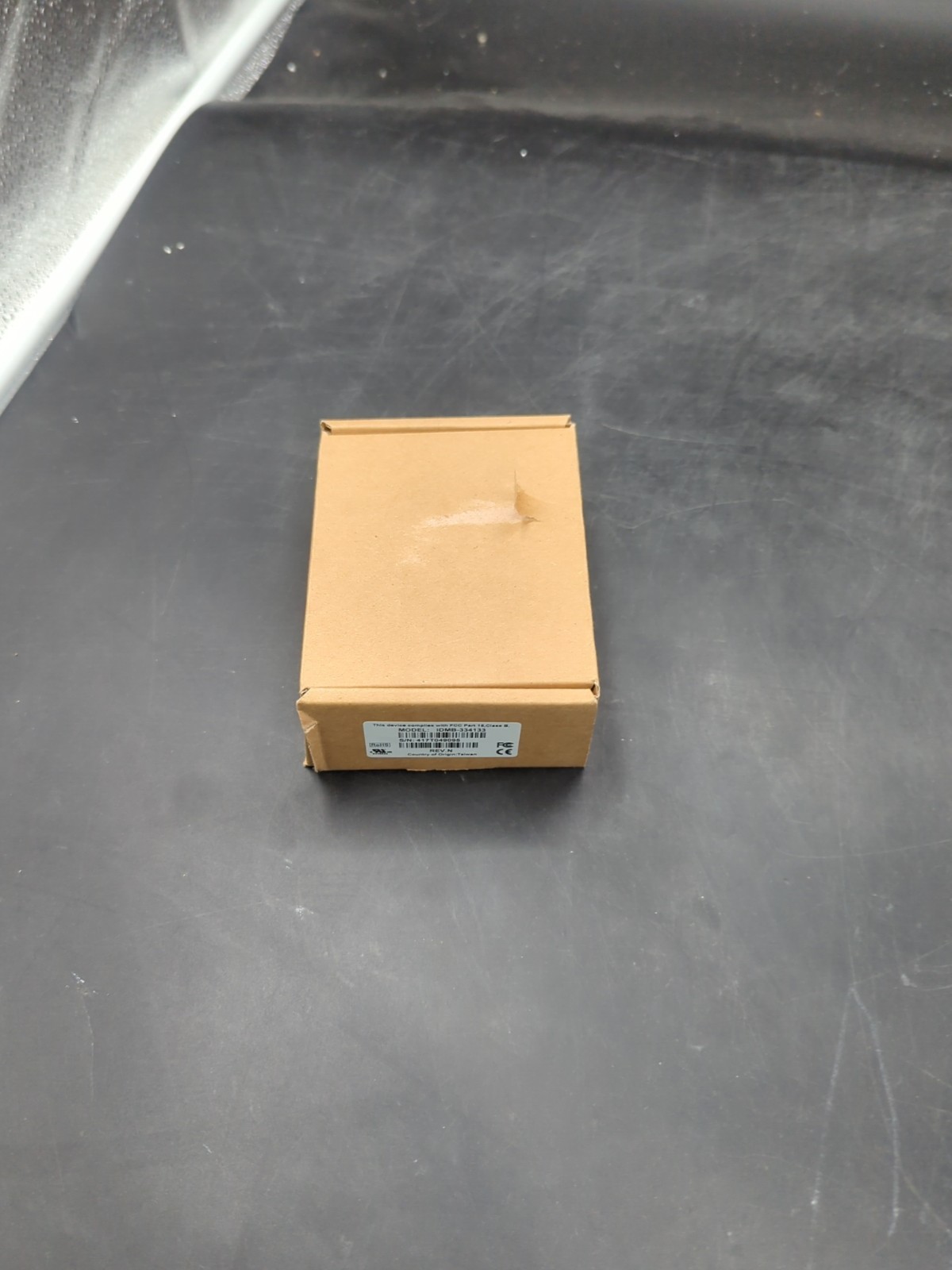 ID TECH IDMB-334133: Credit Card Reader: Black: New in Open Box