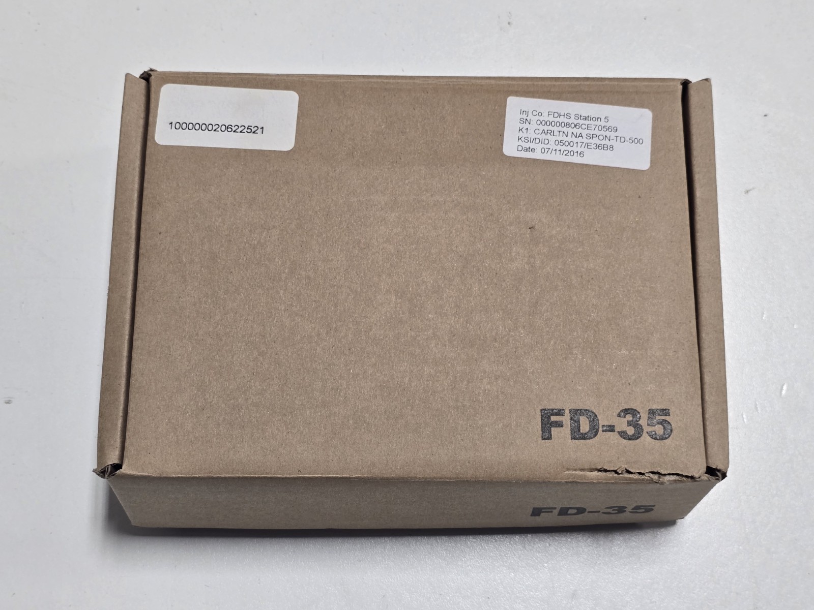 First Data Fd-35 Pin Pad Card Reader