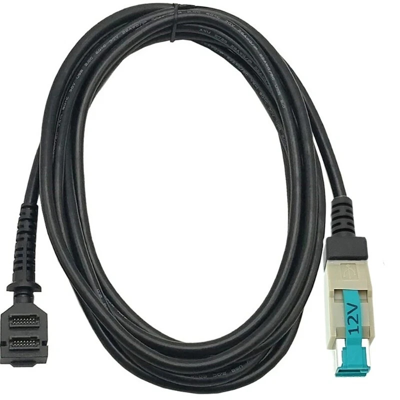 Verifone CBL-282-033-01A Powered USB Cable VX820 VX805 POS NEW