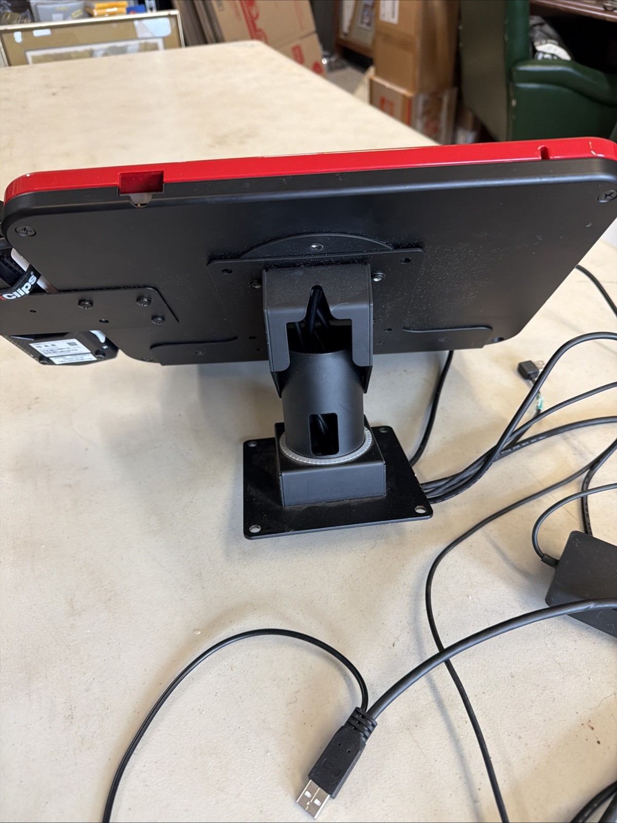 Ingenico Lane/3000 Card terminal with USB Cable And Sport Clips Register