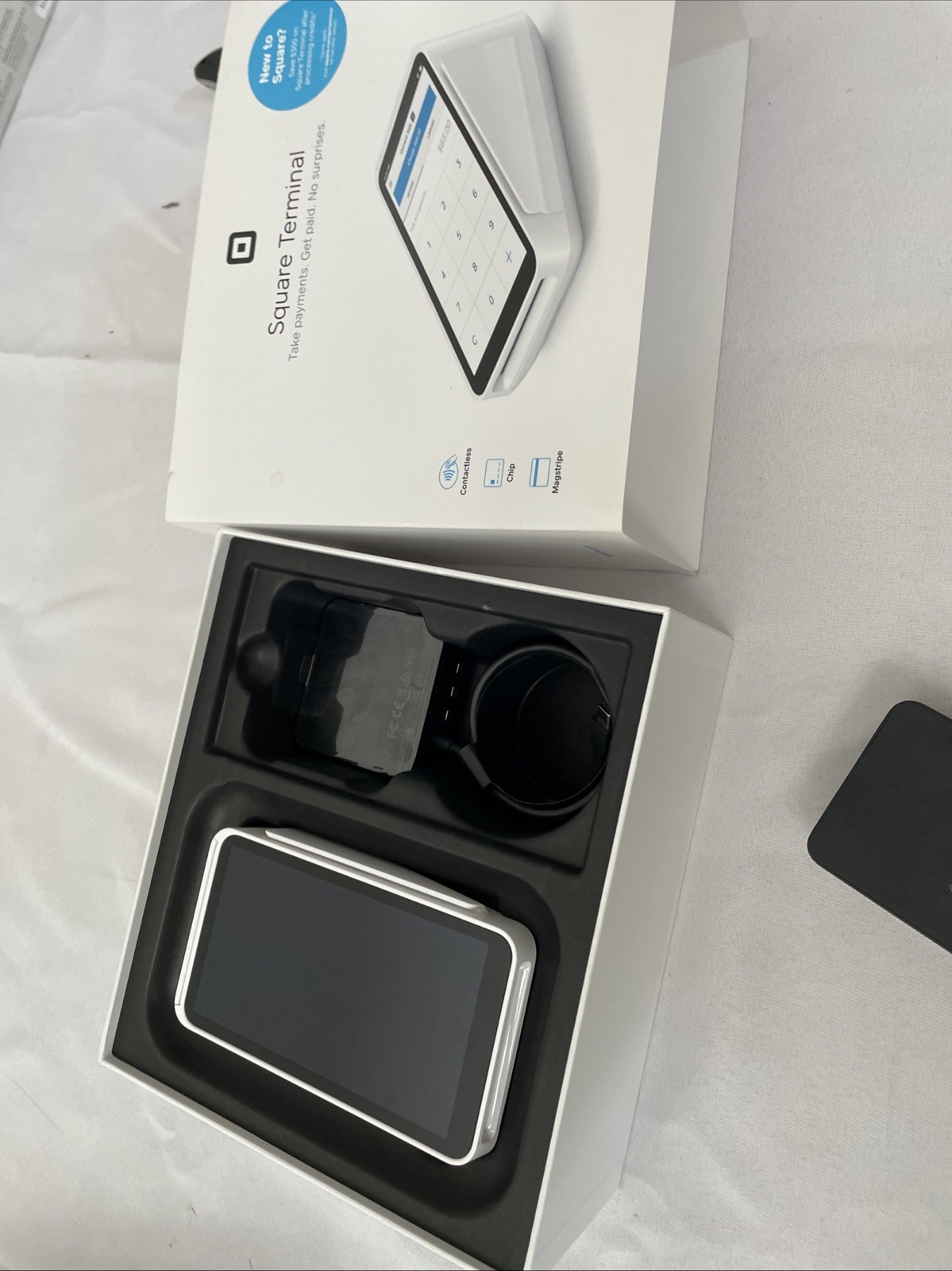 Square Terminal All-In-One Credit Card Reader US Version SPD2-01