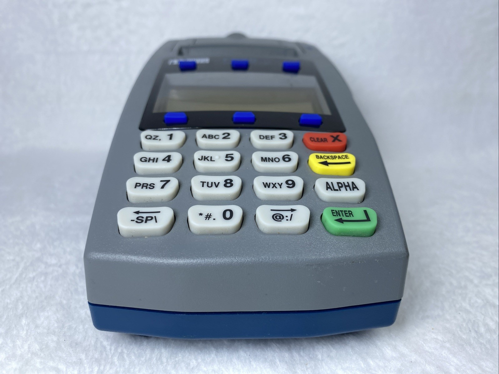 First Data FD50 + FD-10 Credit Card Reader Processing Terminal 
