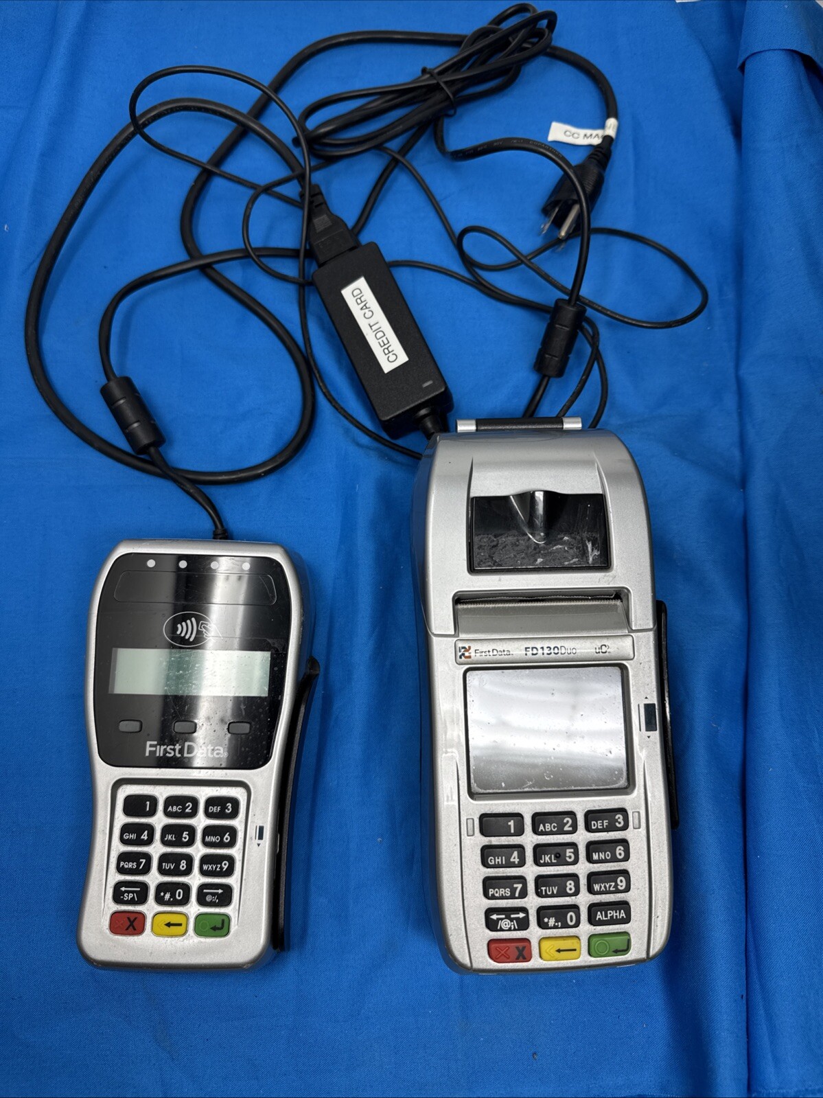 FdD130 Duo And FD35 Pin Pad