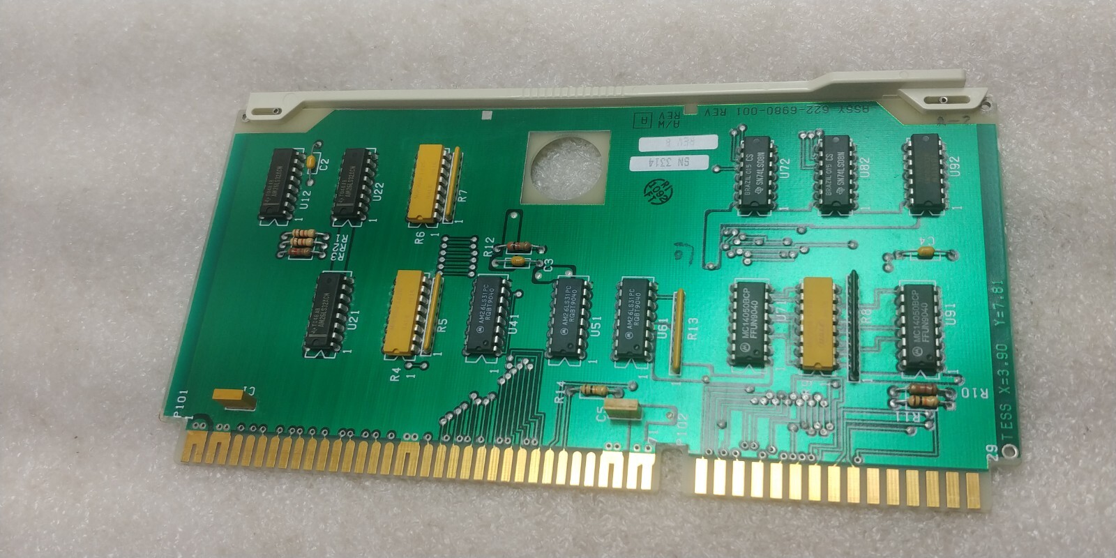 VINTAGE 1996 ALCATEL LUCENT BUS EXPANSION 622-6980-001 FD-48A-1 FREE SHIPPING!!!