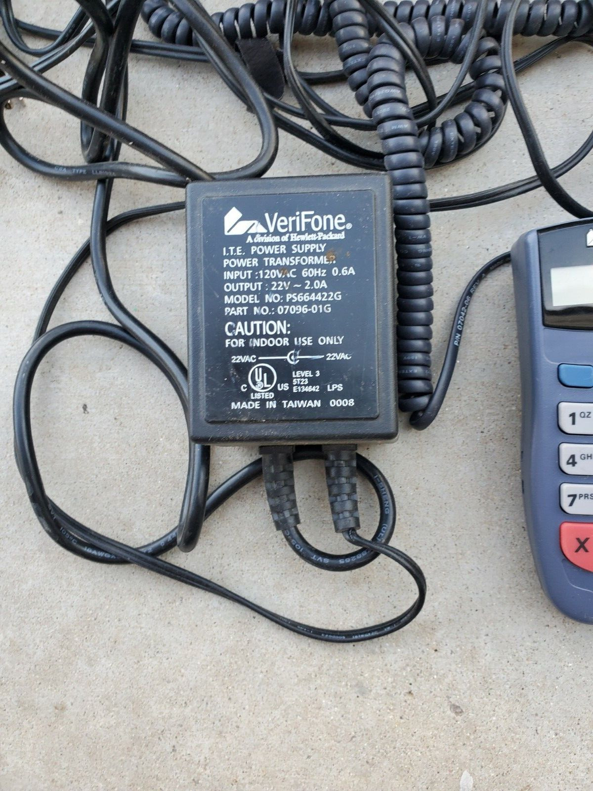 Set of 4 – Verifone Omni 3750 & 1 BofA Credit Card Processing Terminals