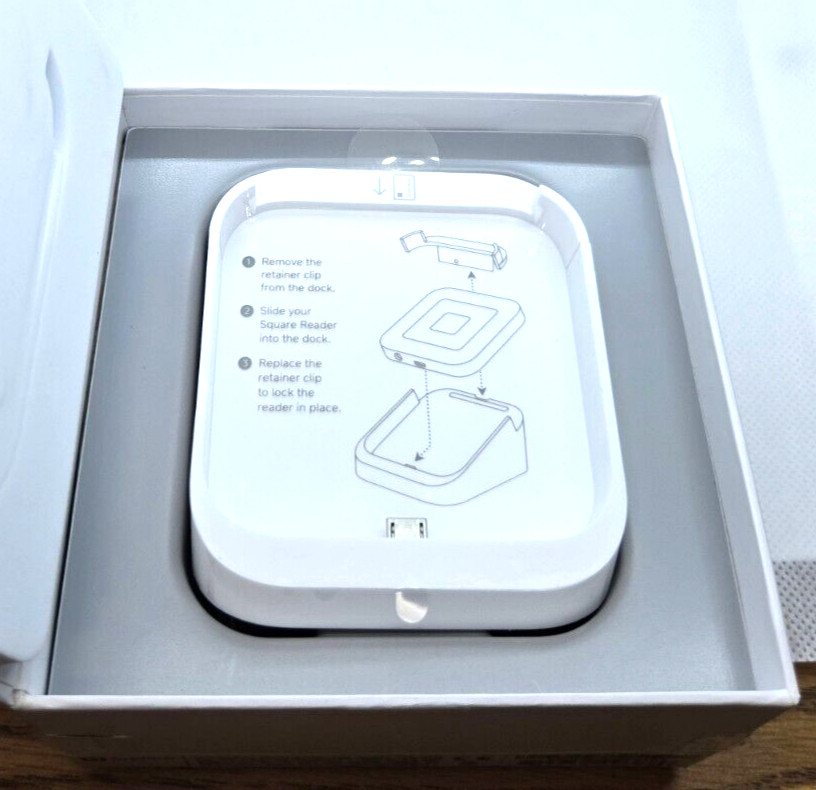 Dock for Square Contactless Credit Card + Chip Reader A-SKU-0120-01