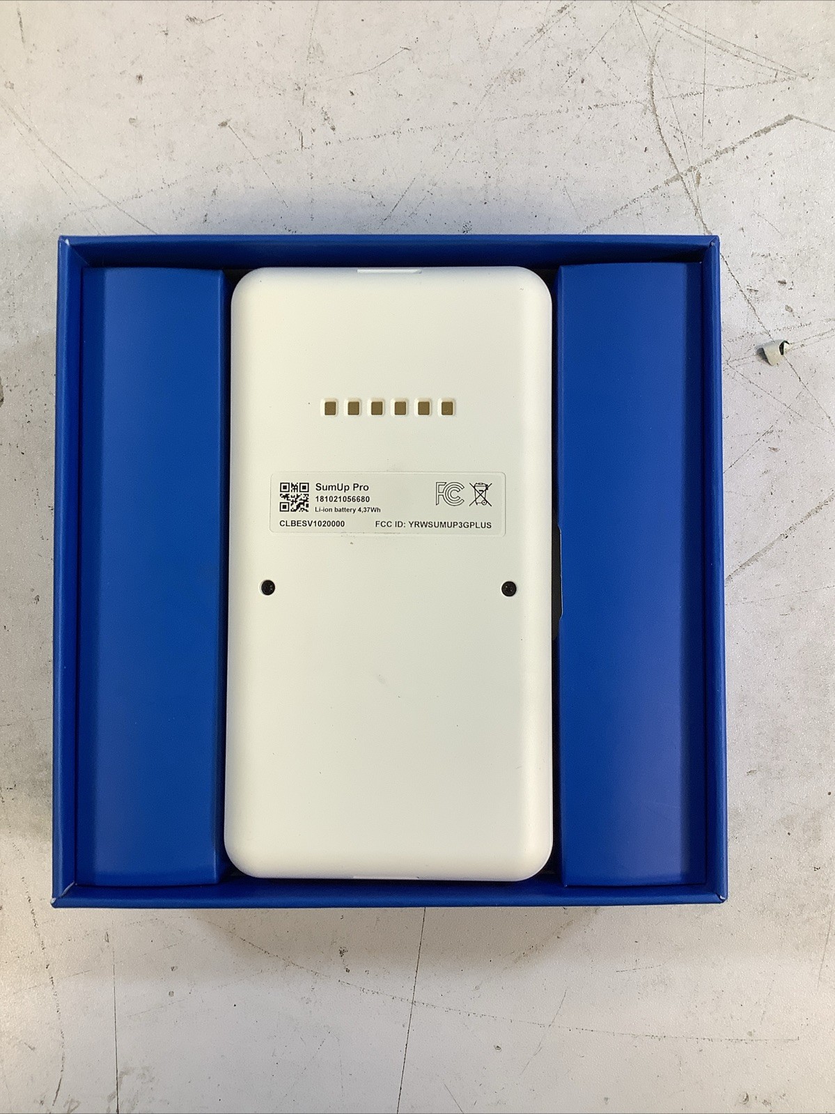 SumUp Pro Printer Card Reader Great condition-T3D