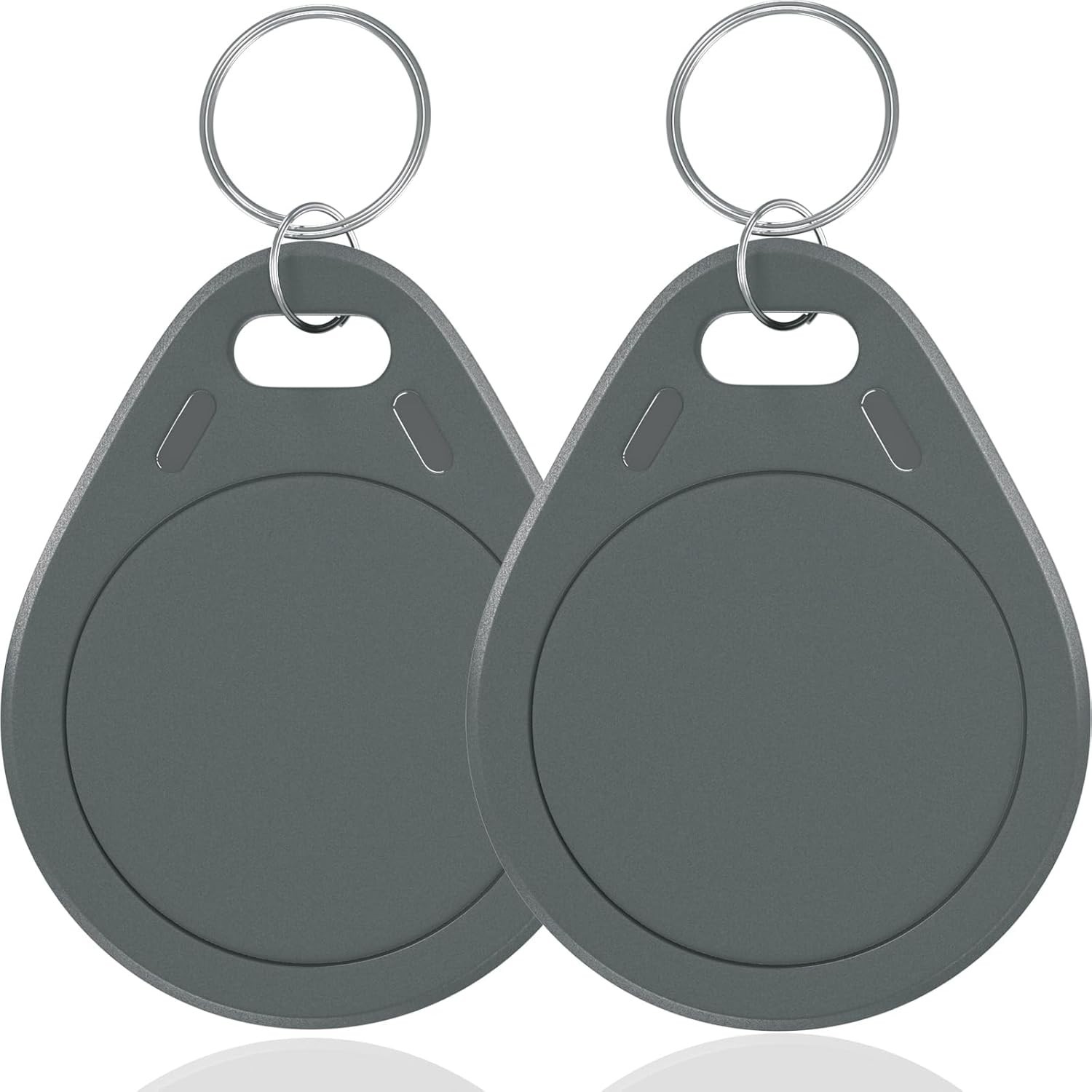 Portable NFC Tag215 Key Fobs – 504 Bytes, Secure, and Rewritable for All Devices