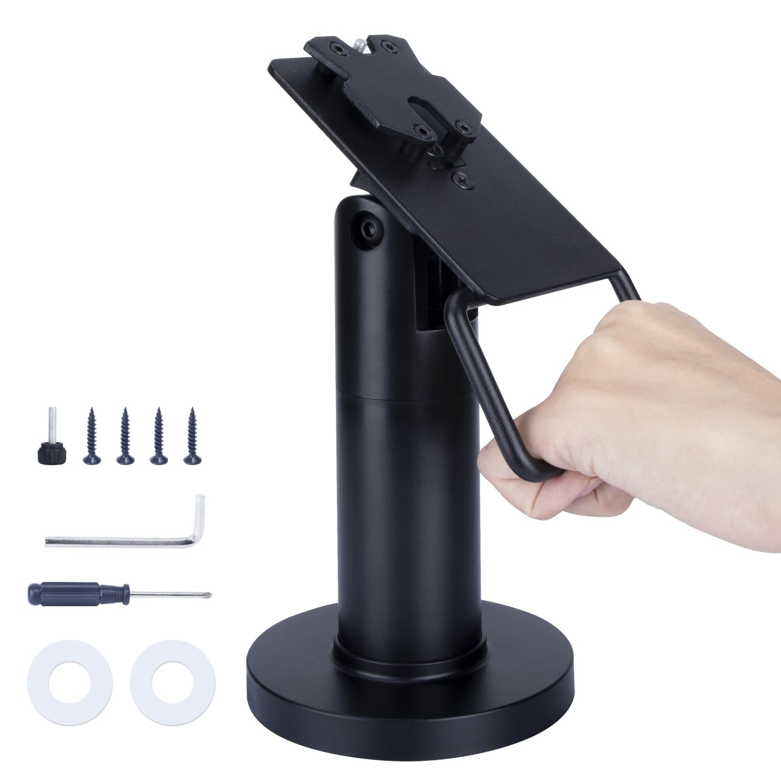 POS Terminal Stand for Ingenico Lane/3000/3600/7000/8000, Point of Sale Square C