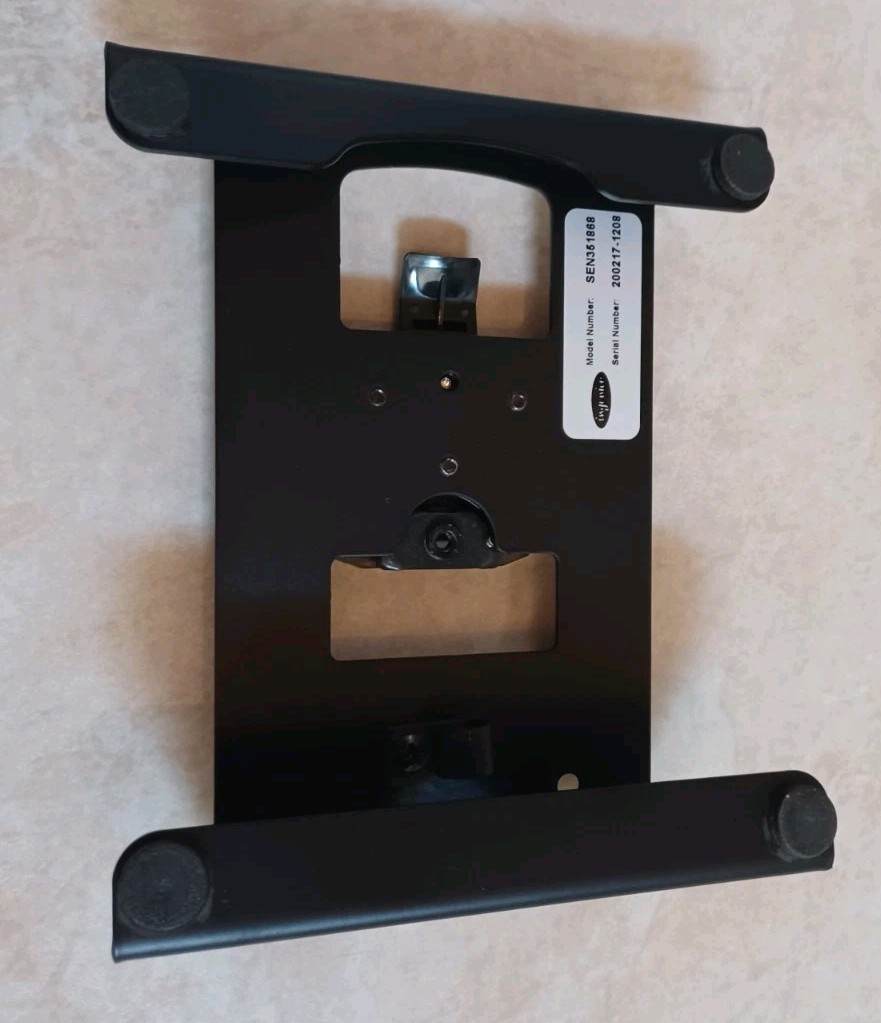 NEW Ingenico Lane 7000 WEDGE STAND SUPPORT SEN351868 NOS For Counter Desk Mount