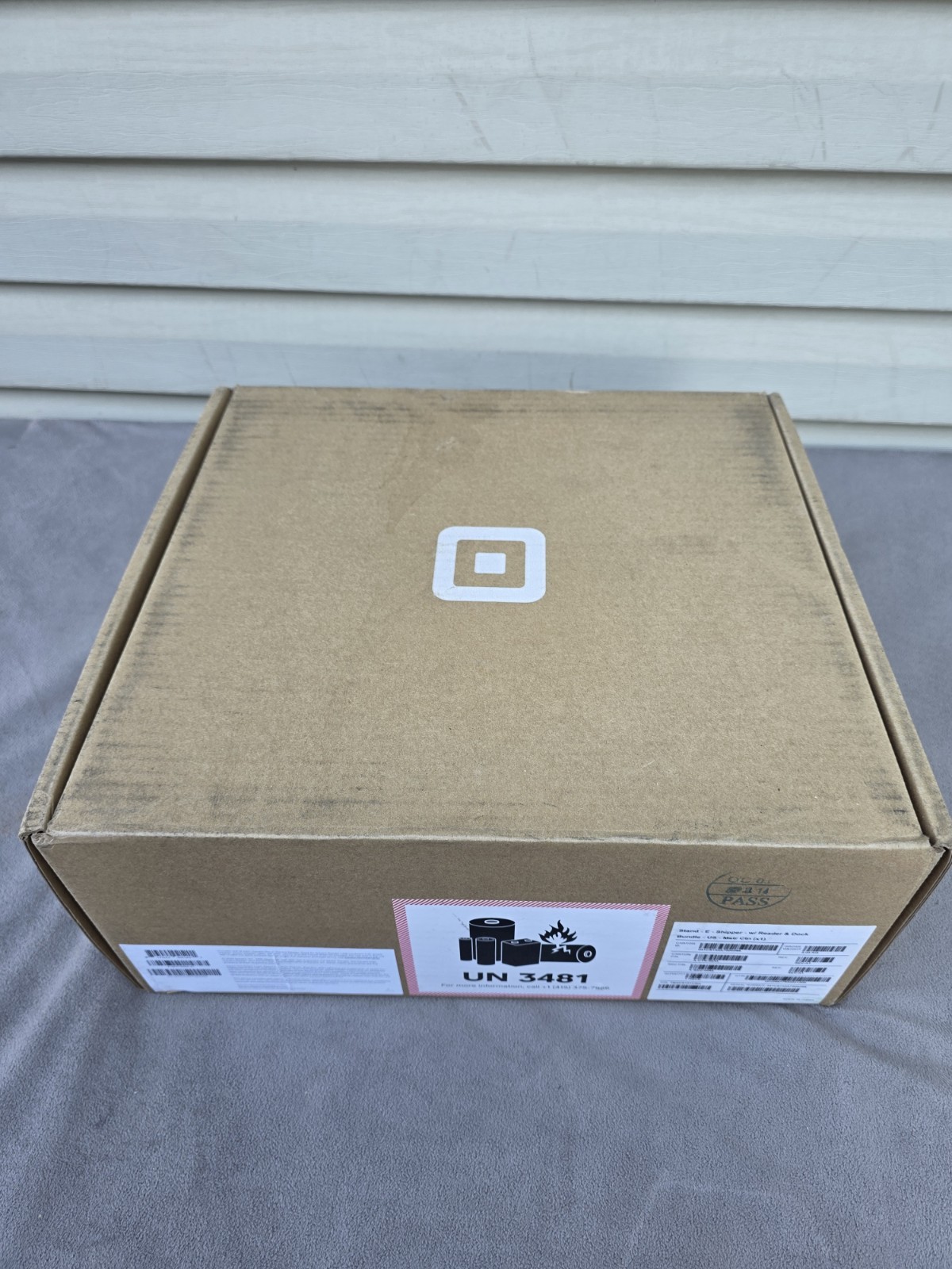 Square Stand Bundle w/ Reader & Dock, New Sealed Box, POS iPad Payment Stand