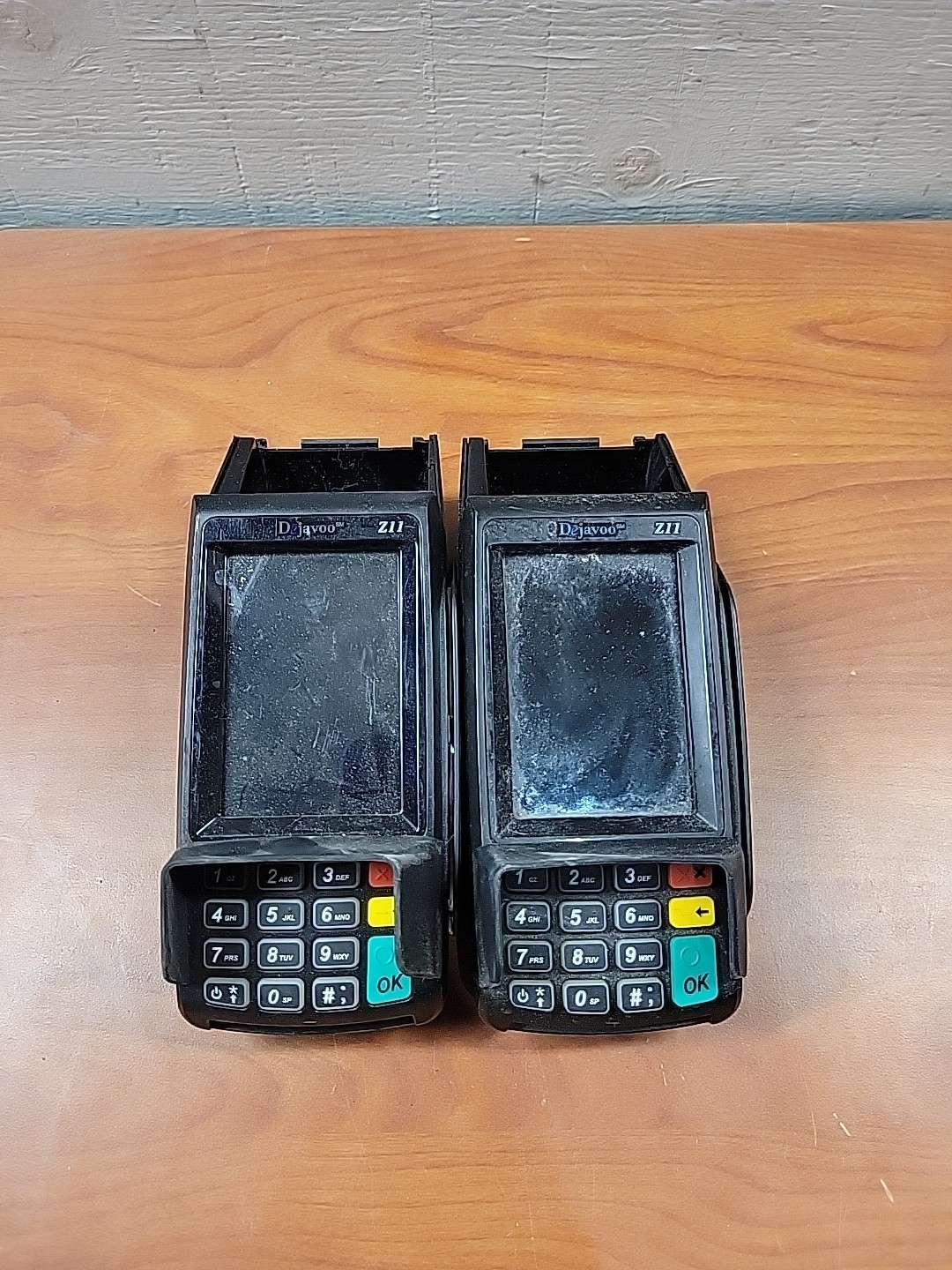 LOT OF 2 Dejavoo Z11 Credit Card Payment Terminal
