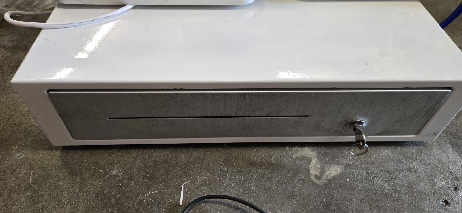 Clover Station C500 POS System P550 Printer HUB, Cash drawer & Power | Reset