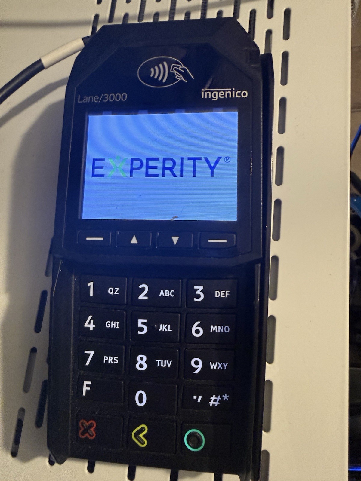 Ingenico Lane/3000 EMV NFC Contactless POS PIN Pad USB Terminal Tested Power ON